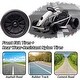 preview thumbnail 13 of 17, Kids Ride On Go Kart,Extra Powerful Motors,9Ah Large Battery 8MPH High Speed Electric Vehicle Car Drifting with Music,Horn