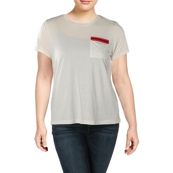 ralph lauren women's short sleeve shirt