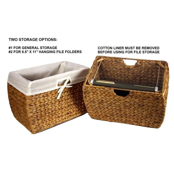 File baskets best sale