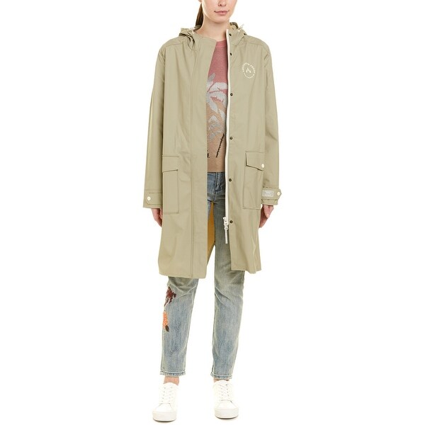 scotch and soda raincoat