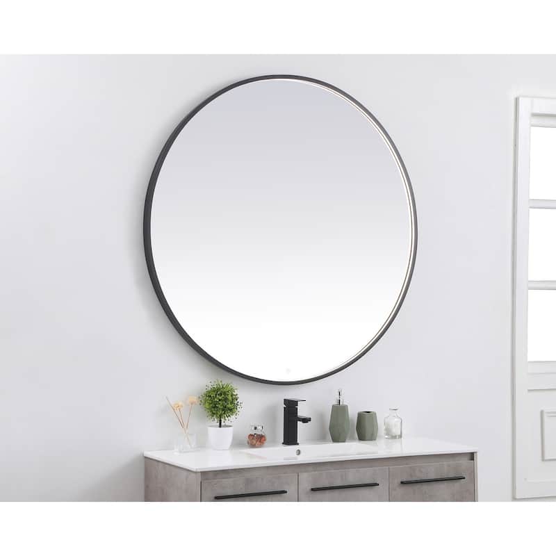 Indigo Home 48 inch LED mirror with adjustable color temperature