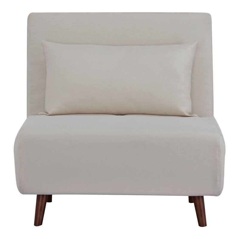 Tustin Upholstered Convertible Lounge/ Sleeper Chair