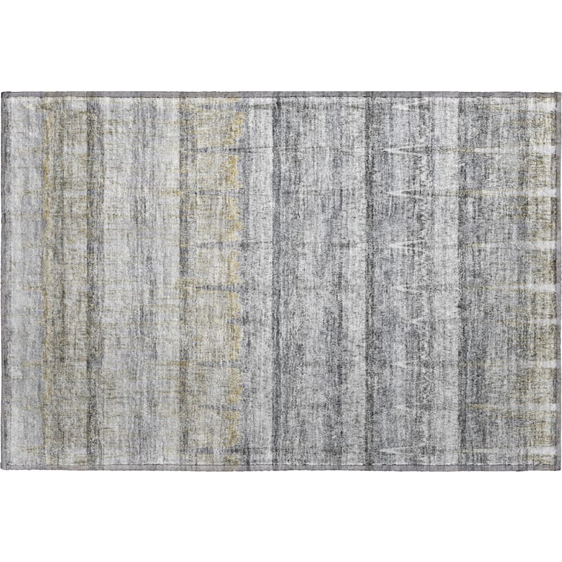 Premium Washable Super Soft Contemporary Melt Mayfield Rug