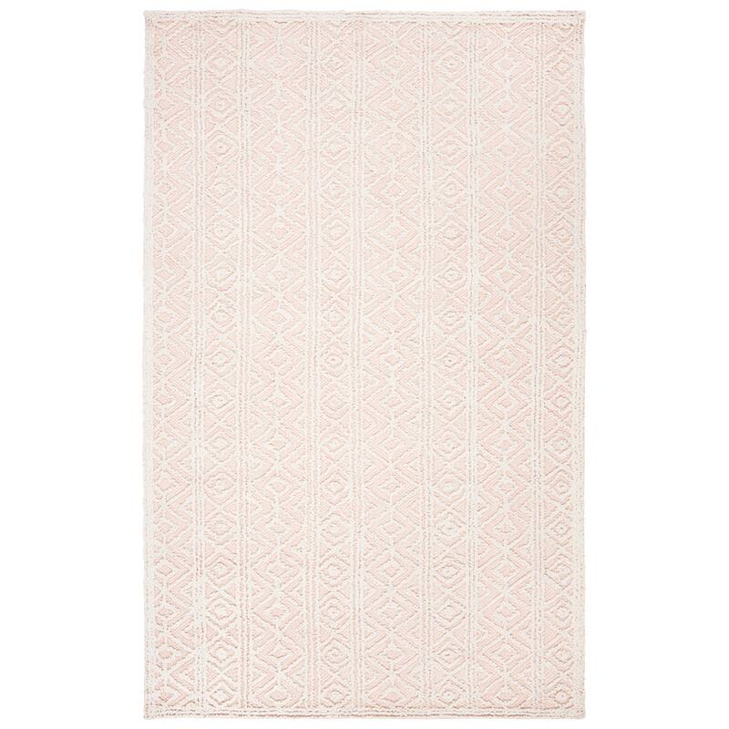 SAFAVIEH Handmade Trace Alejandra Wool/ Viscose Rug