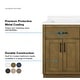 preview thumbnail 7 of 127, Bailey Bathroom Vanity with Power Bar