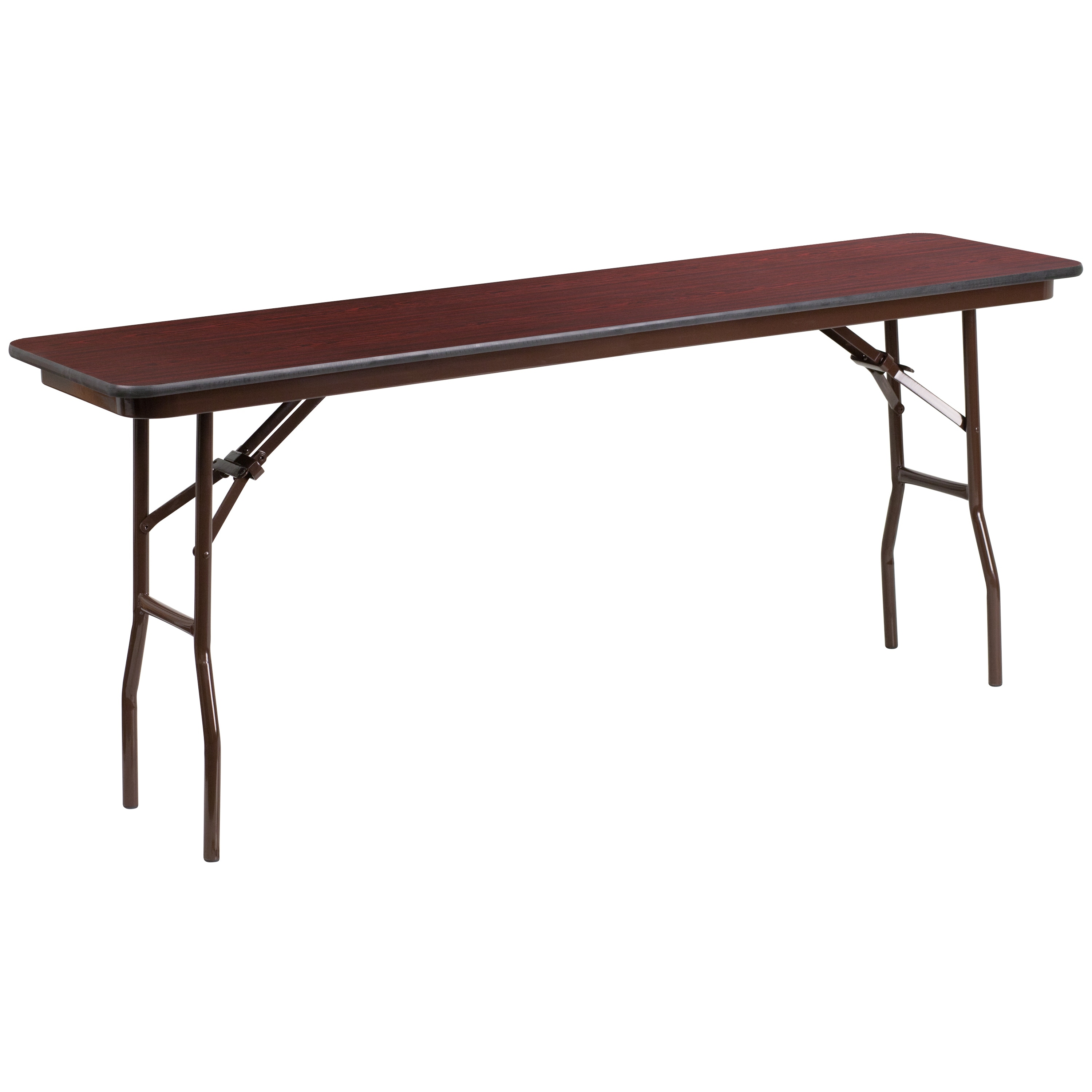 Rectangular High-Pressure All-Occasion Wood Folding Table