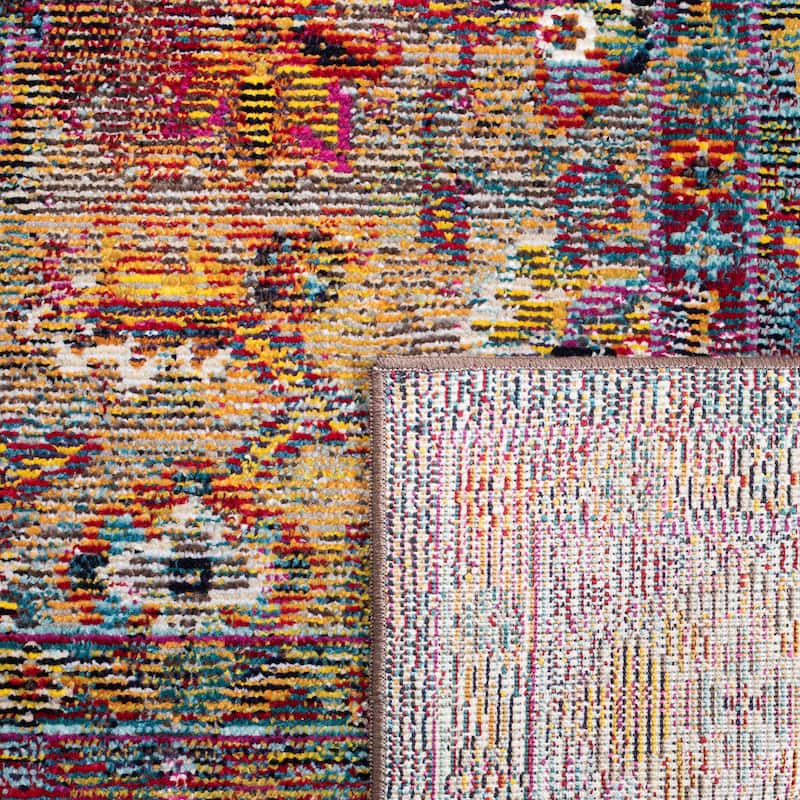 SAFAVIEH Crystal Aili Vintage Boho Oriental Rug