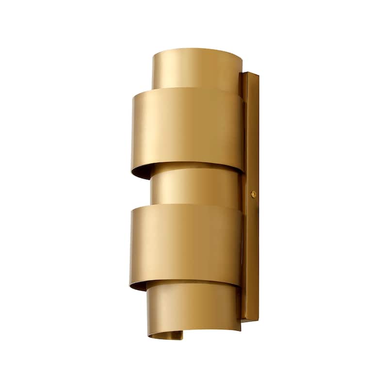 Modern Minimalist Ring Wall Sconces, Contemporary Flush Mounted Indoor Lamp