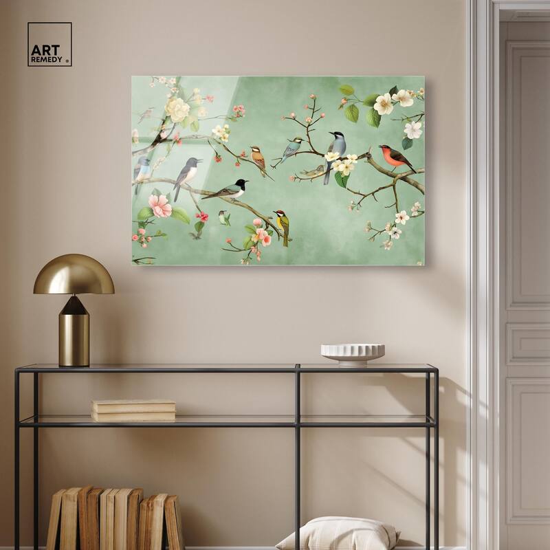 Restful View Acrylic by Art Remedy, Ready to Hang