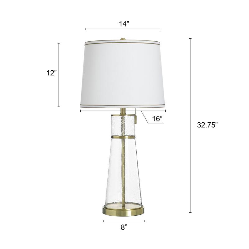 StyleCraft Doris Table Lamp