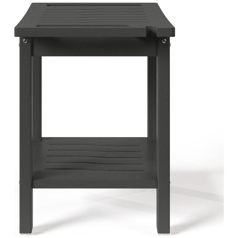 Anapolis Poly Shower Bench