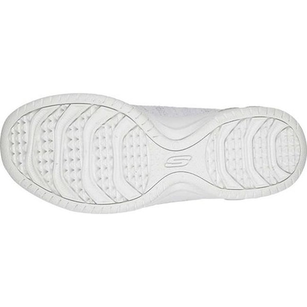 skechers relaxed fit commute knitastic sneaker clog