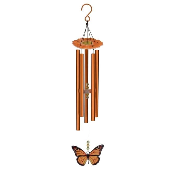 Butterfly Chime 32" - Orange Monarch