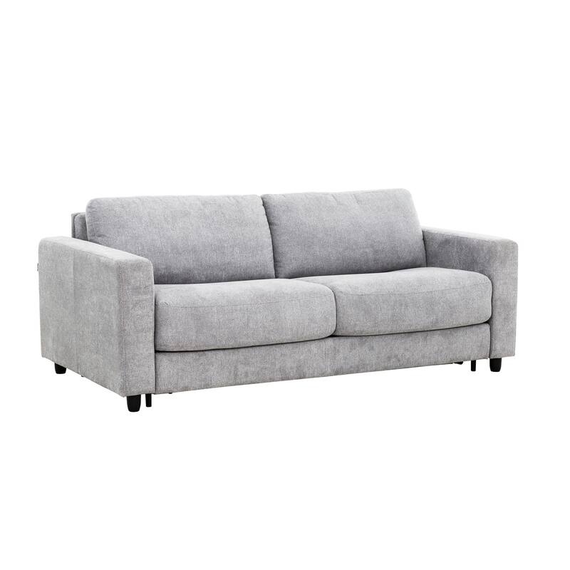 Stearns & Foster® Atillio 80 in.Queen Sleeper Sofa with Pocket Coil Mattress