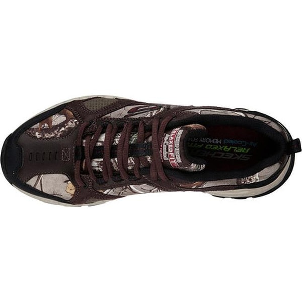 skechers relaxed fit outland 2.0 men's water resistant sneakers