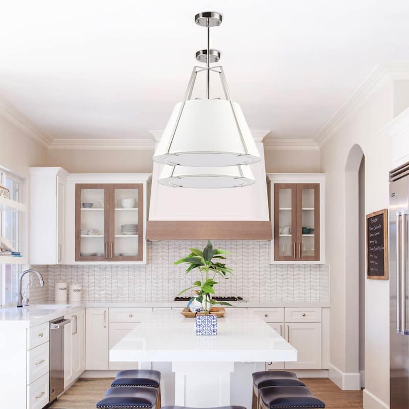 1-Light Single Pendant, Modern & Elegant Design - 18