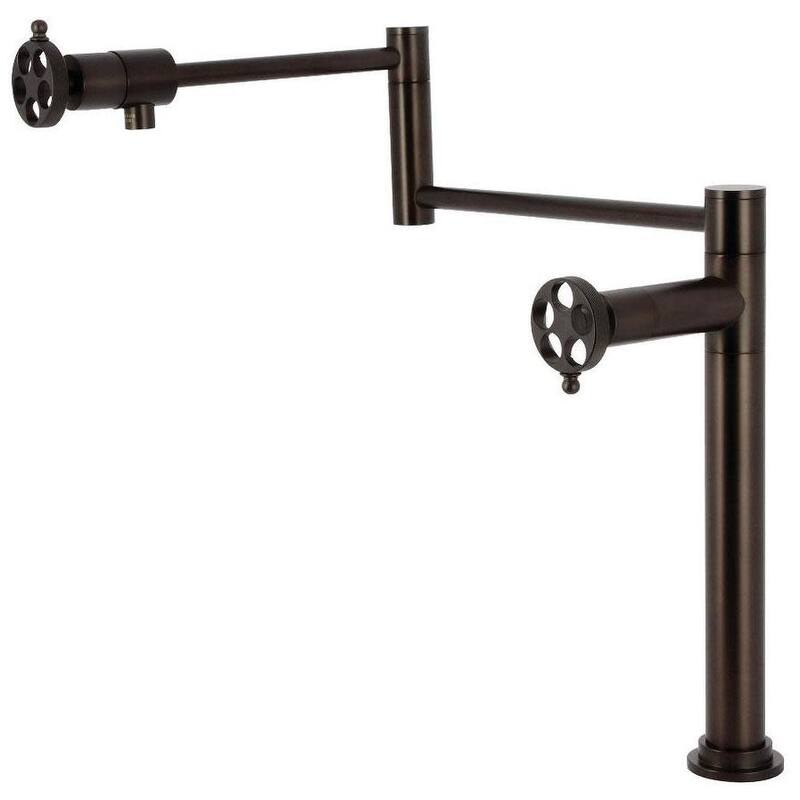 Kingston Brass KS470.RKZ Wendell 3 GPM Single Hole Pot Filler