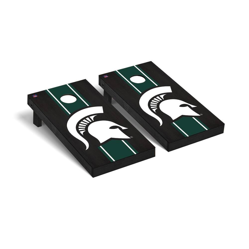 Michigan State Spartans 2x4 Pro Cornhole Boards - V1