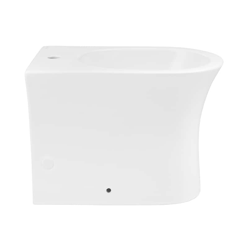 Cascade Bidet - Glossy White