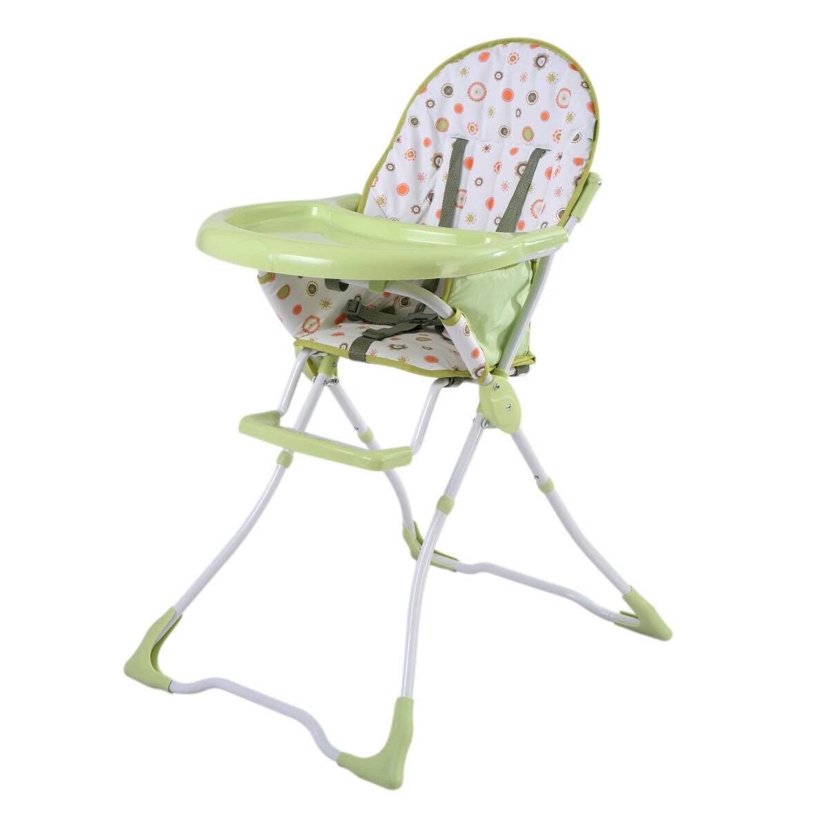 Disney Baby Mickey High Chair Portable Infant Highchair Feeding Travel Foldable