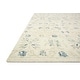 preview thumbnail 5 of 7, Alexander Home Annabelle Farmhouse Hand-hooked Wool Rug