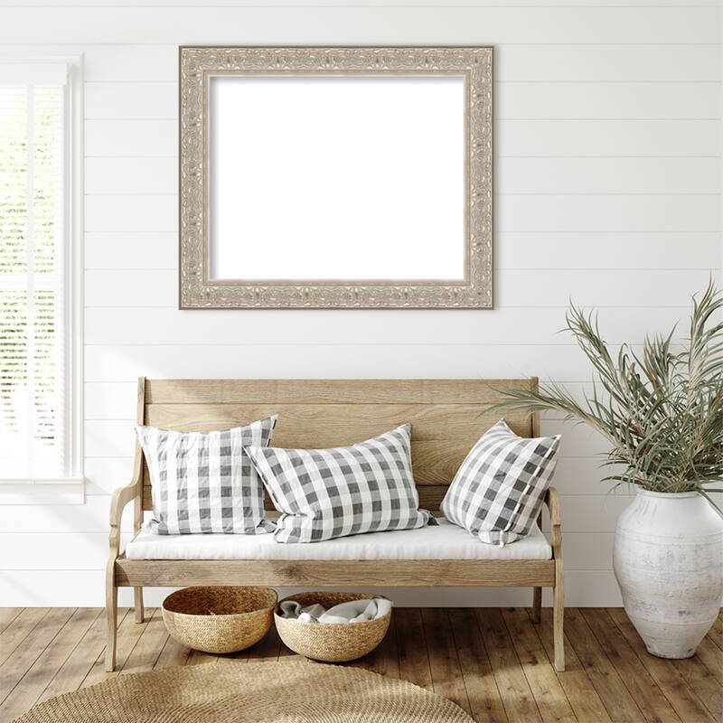 Luxe Framed Dry Erase Magnetic Board