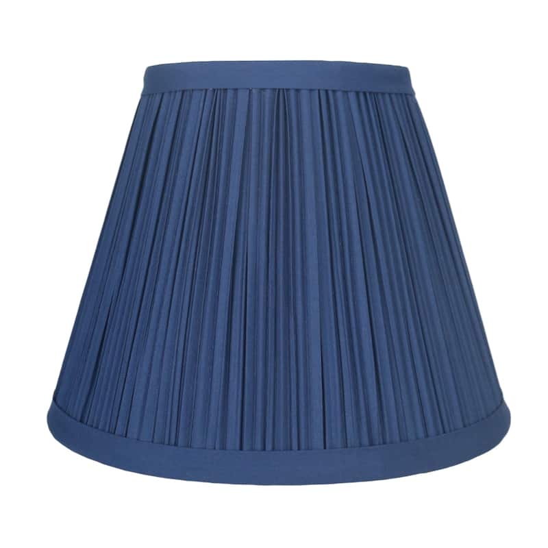 Softback Mushroom Pleated Lamp Shade, 5 inch Top, 9 inch Bottom, 7 inch Slant