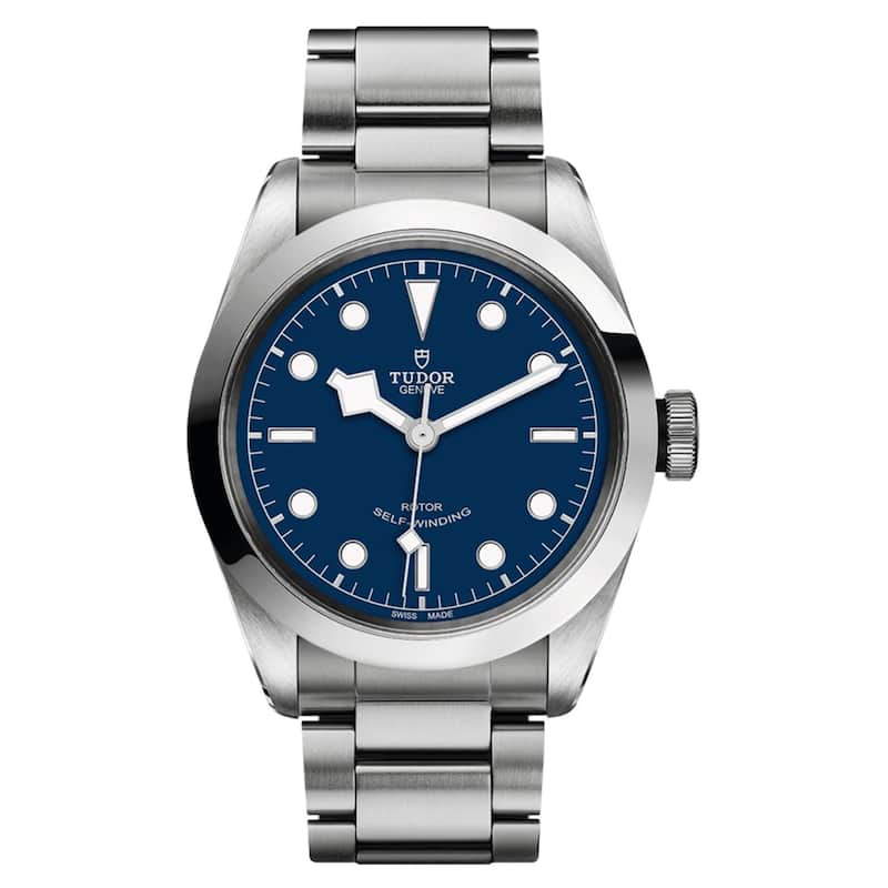 Tudor Men's Black Bay Blue Dial Watch - M79540-0004 - One Size