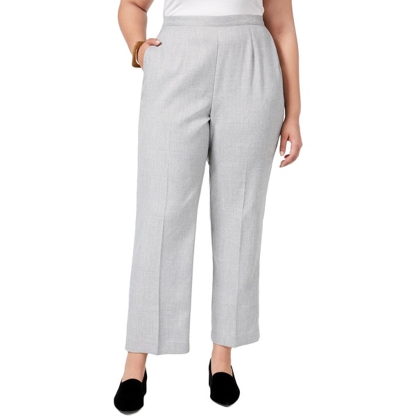 alfred dunner flat front pants