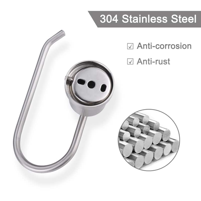 WOWOW Wall-Mounted Stainless Steel Bathroom Toilet Paper Holder