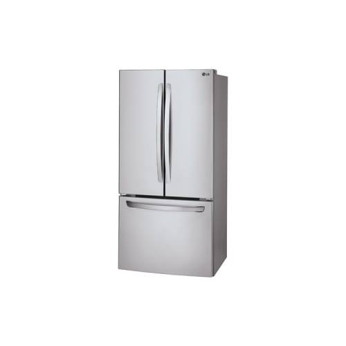 Shop Lg Lfc24770s 33 Wide 24 Cu Ft French Door Refrigerator