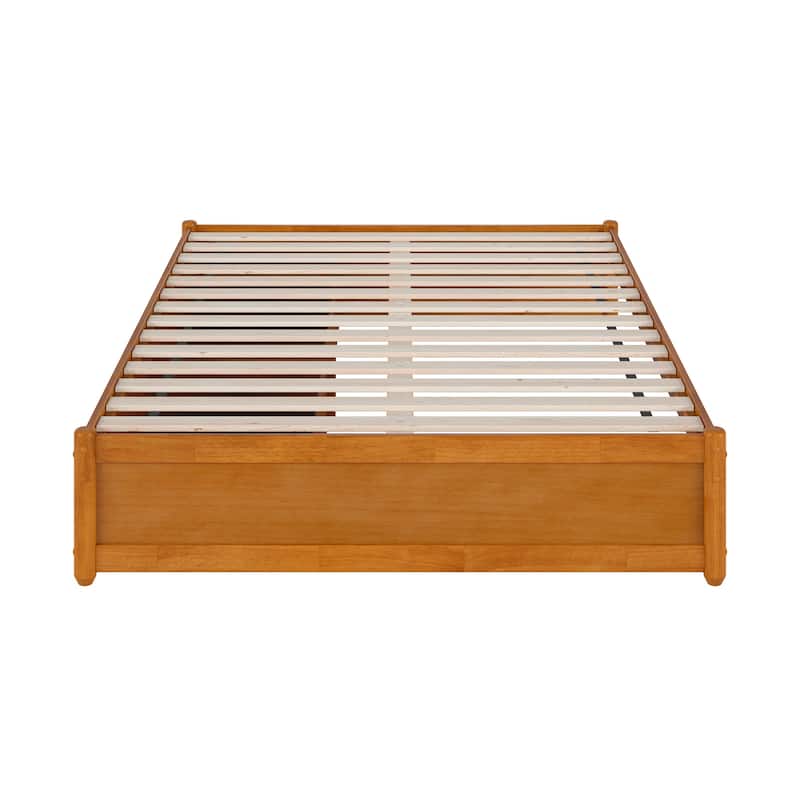 Barcelona Panel Platform Bed with Storage Drawers