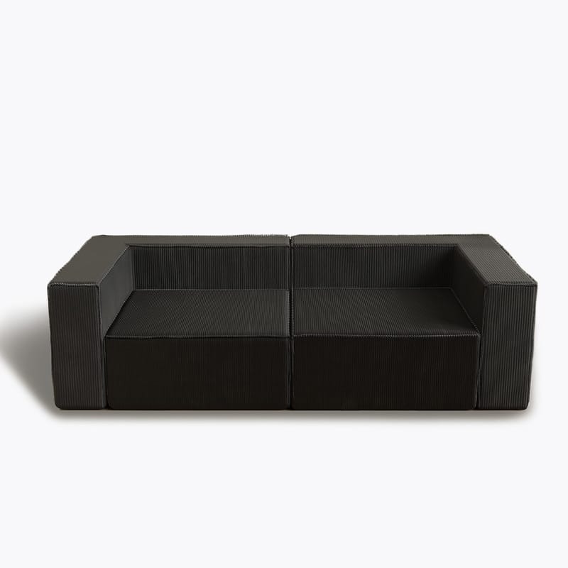 Corduroy Module Comfortable Compression Sofa