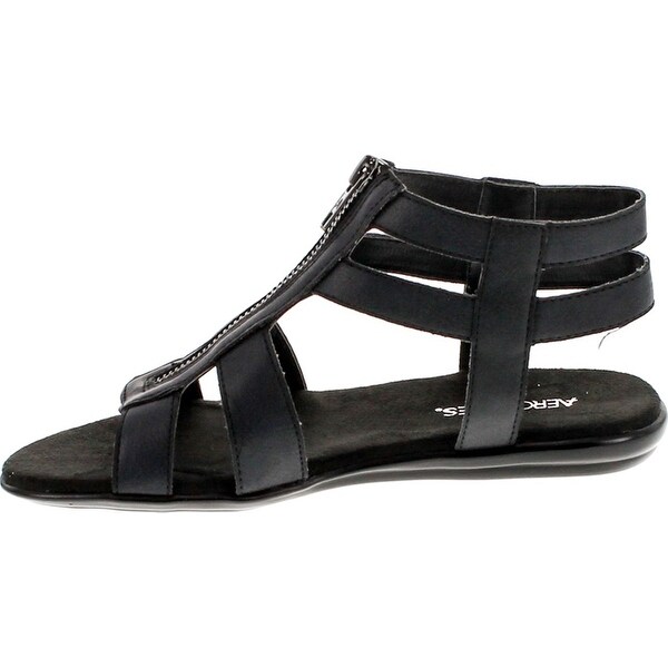 aerosoles womens gladiator sandals