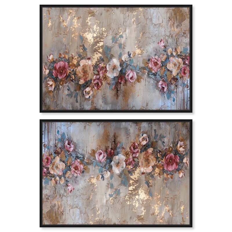 Mediterranean View Canvas by Art Remedy - 30" x 20" - White