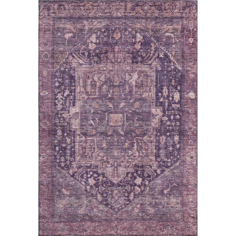 Premium Washable Super Soft Vintage Traditional Mayfield Rug