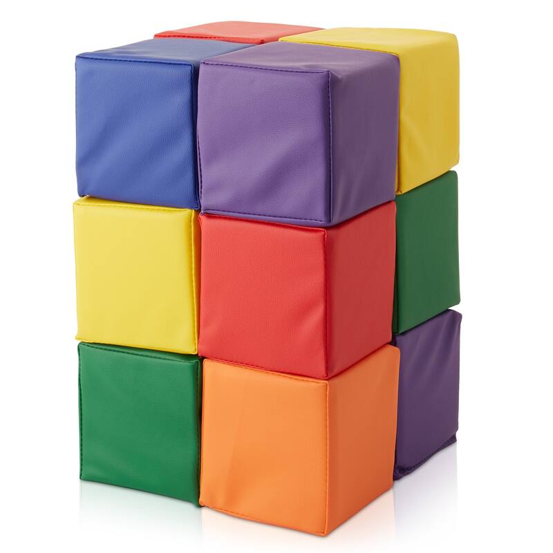 Toddler Foam Building Block Sets for Kids Soft Play Colorful Stacking