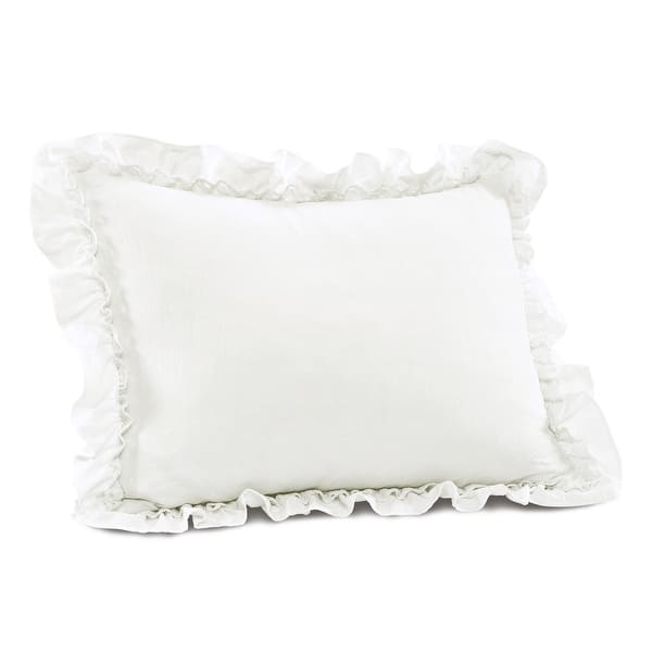 Silver Orchid Gerard Shabby Chic Ruffle Lace Comforter Set