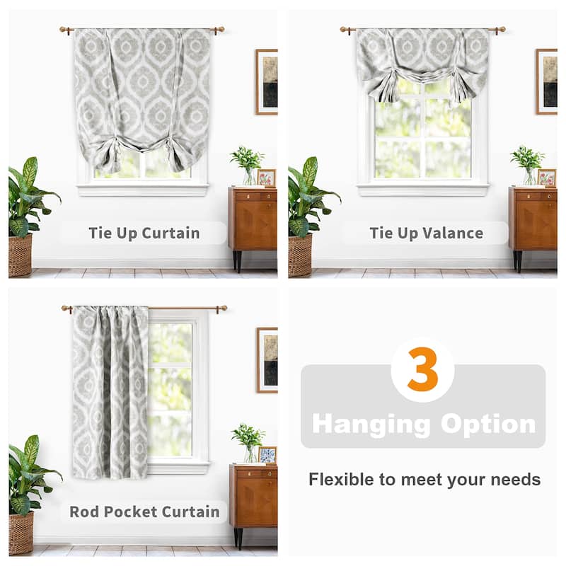 DriftAway Rory Blackout Tie Up Curtain