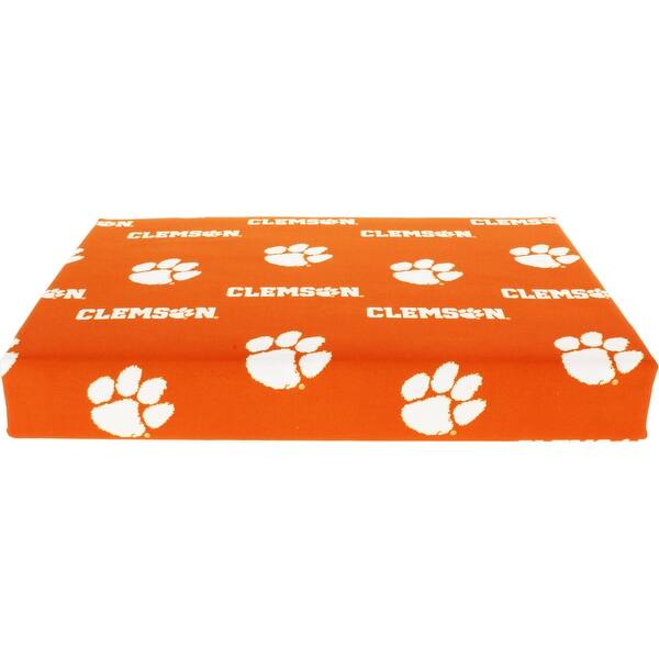 Clemson Tigers Sheet Set Choose From Sizes and Colors Bed Bath