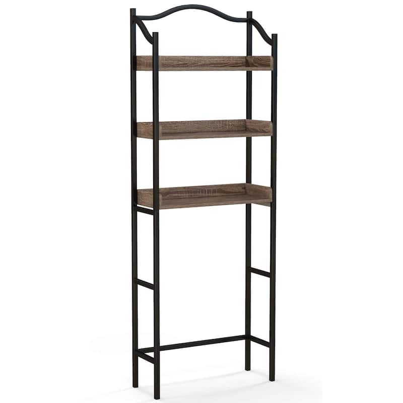 Costway 3-Tier Over-The-Toilet Bathroom Spacesaver Storage Rack - See Details