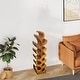 preview thumbnail 14 of 24, Greenage Suarwood Tree Shaped Wine Rack Freestanding Wine Storage
