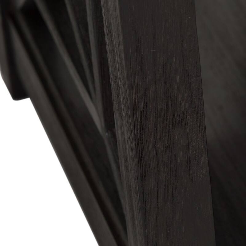 Heatherbrook Charcoal and Ash Chair Side Table