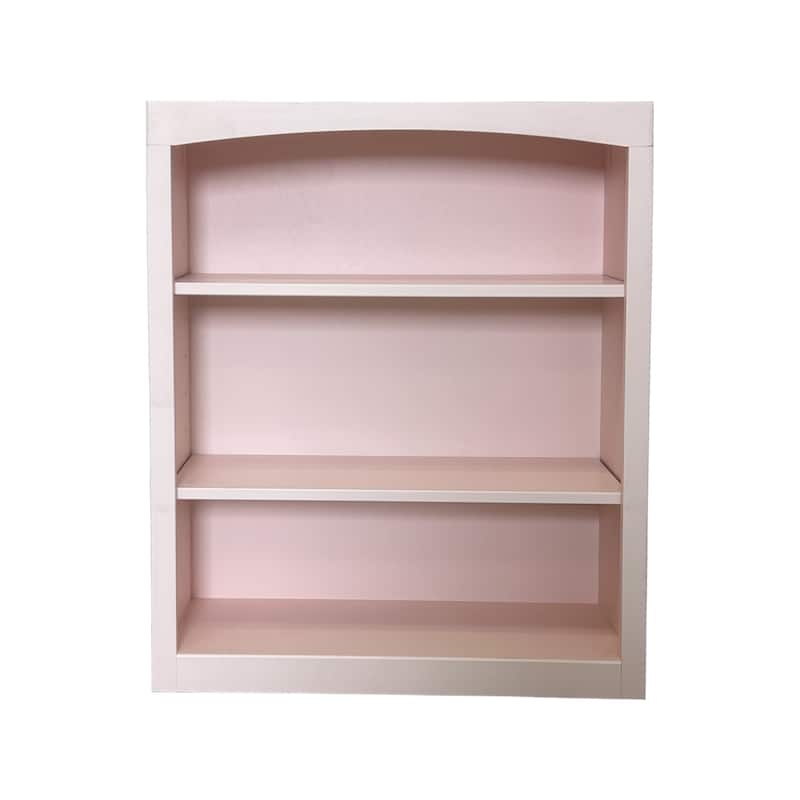 Arch+Haven Unfinished Solid Pine Bookcase
