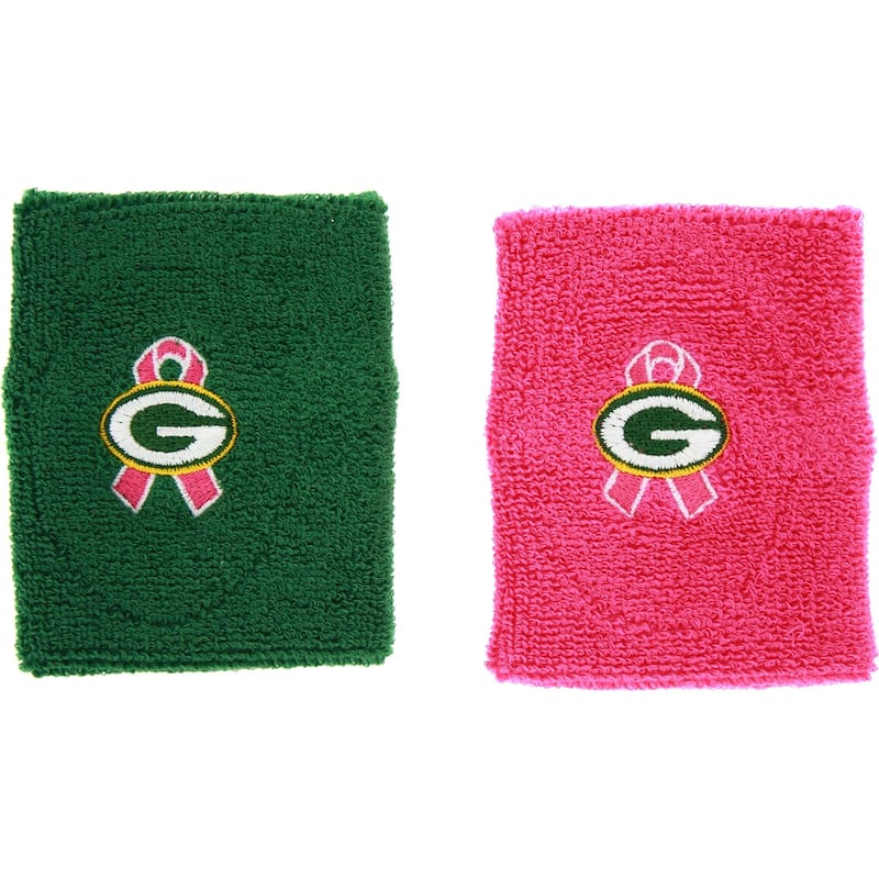 Green Bay Packers Logo BCA Wristband Set