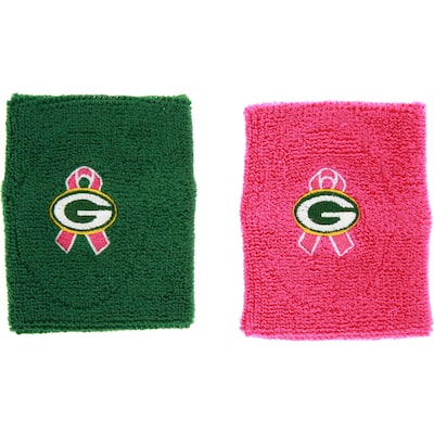 Green Bay Packers Logo BCA Wristband Set