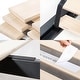 preview thumbnail 9 of 7, Priage by ZINUS Black Metal Platform Bed Frame