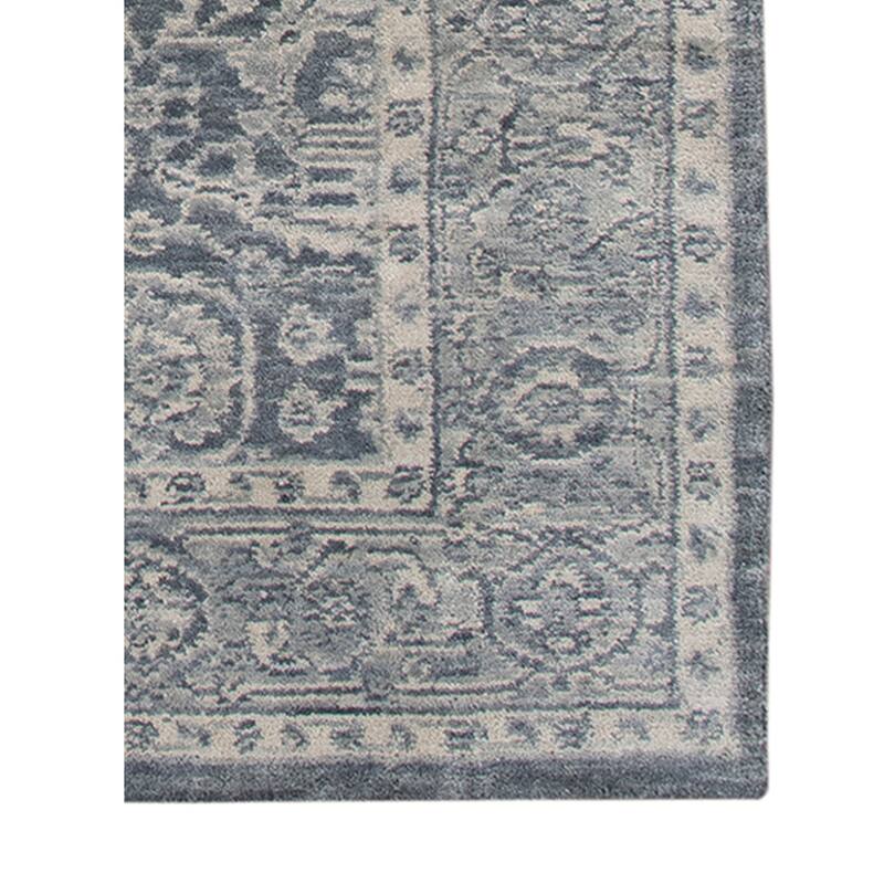 HomeRoots Medallion Traditional Rectangle Area Rug