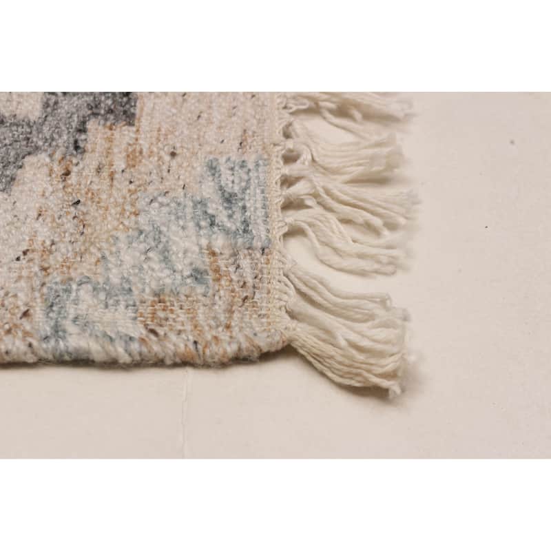 Ankara FW Beige Kilim 4'6" x 6'5" - 4'6 x 6'5
