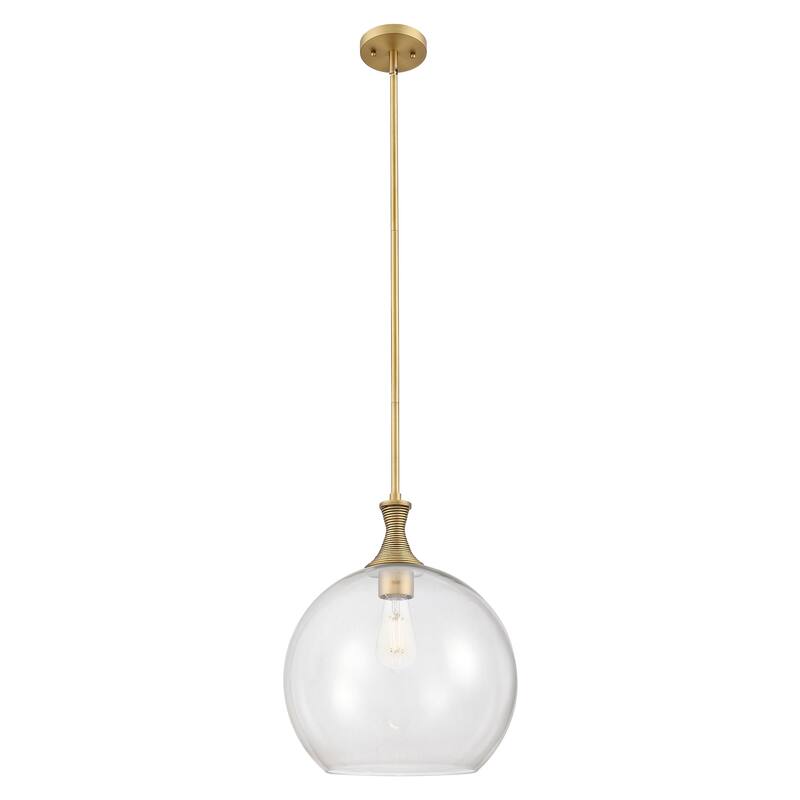 Innovations Lighting 415-1S-G122-14 Astor 14" Wide Pendant with Clear